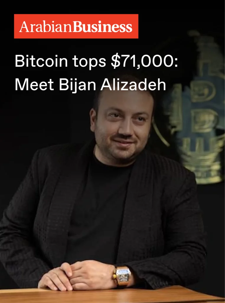 Bitcoin tops 71000 Meet Bijan Alizadeh - Phoenix Group